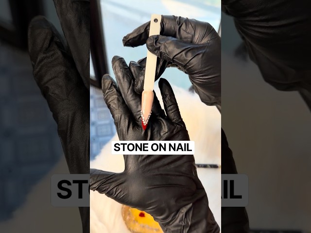 Nail Stone Stick Karna Seekhein | Easy Way | Long-Lasting Nail Art Stones That Stay On