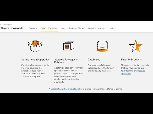 HOW TO DOWNLOAD SAP SOFTWARES