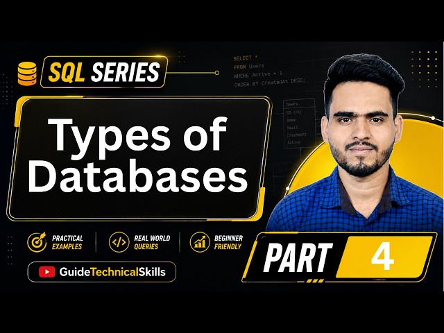 Types Of Database ?