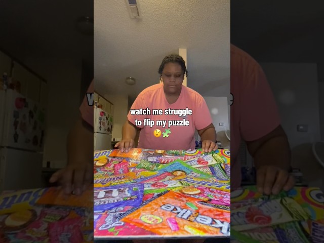 I went into immediate panic😭🤣 #jigsaw #puzzles #panic #viralshort #puzzle