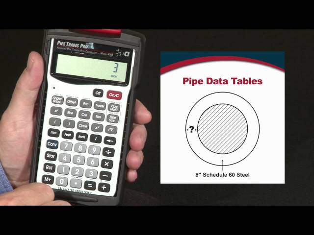 How to do Fast & Easy Pipe Data Table Look-ups | Pipe Trades Pro
