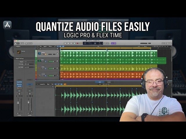 Quantize audio files