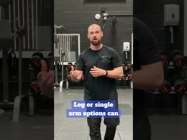 Unilateral vs Bilateral Exercises