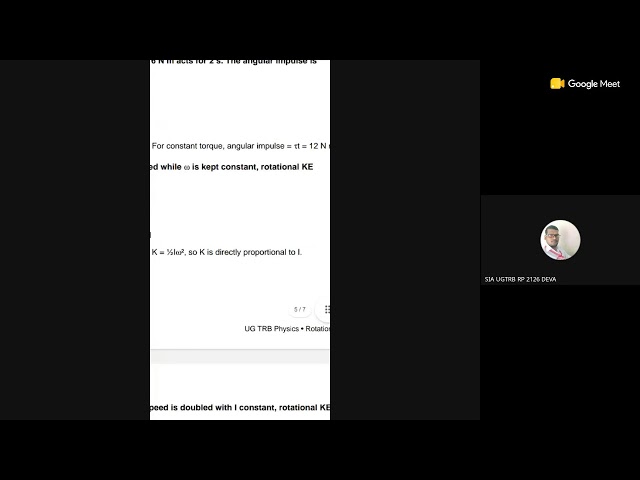 Unit  : 1/mechanics/ug trb physics/Semmozhi IAS Academy
