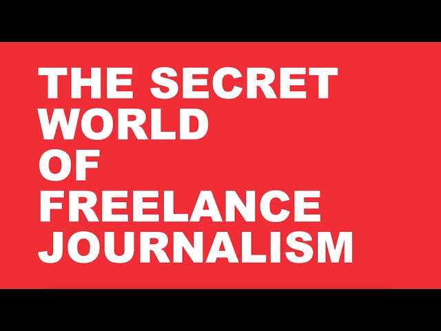 Secret World of Freelance with Chris Baraniuk