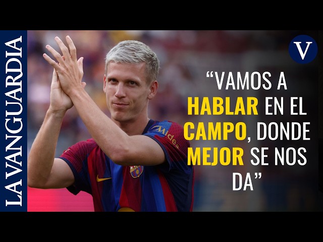Dani Olmo Interview: His warning to Madrid, the Rodri signing, and Hansi Flick's plan