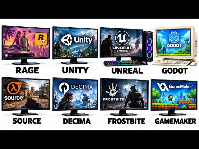 Every Game Engine Explained 