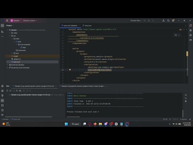 Getting Started with JavaFX
