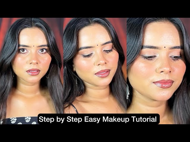 Step by Step simple Makeup tutorial with Product Knowledge || Makeup by Manisha || Makeup Tutorial