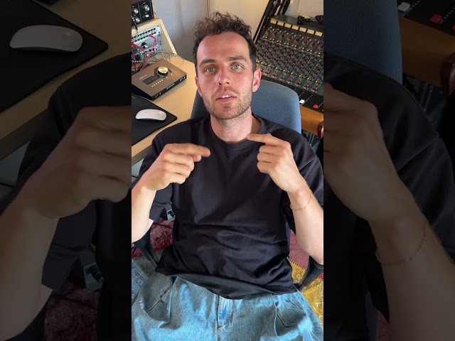 I wouldn’t write music if I could do this…