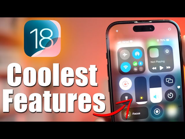 iOS 18 - Top 10 New and Coolest iOS 18 Features You Need to Know!