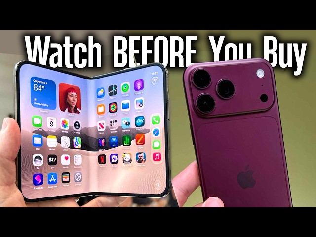 iPhone Duo vs 18 Pro: Don't Be FOOLED! - Watch BEFORE You Buy (UNCUT)