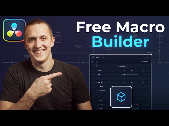The Best Way to Create Macros in DaVinci Resolve