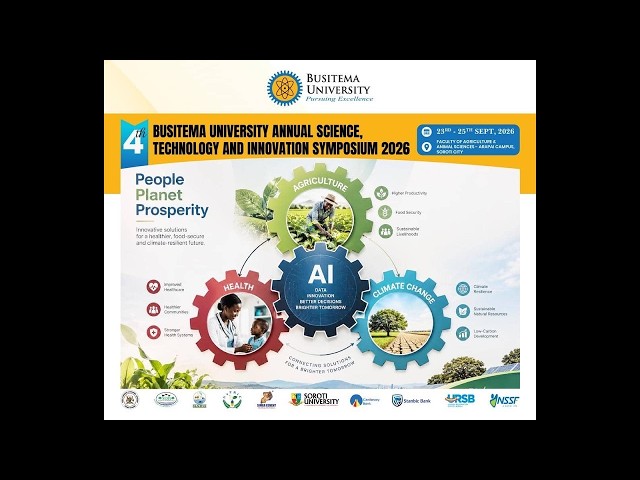 The 4th Busitema University Annual Science Technology and Innovations Symposium 2026