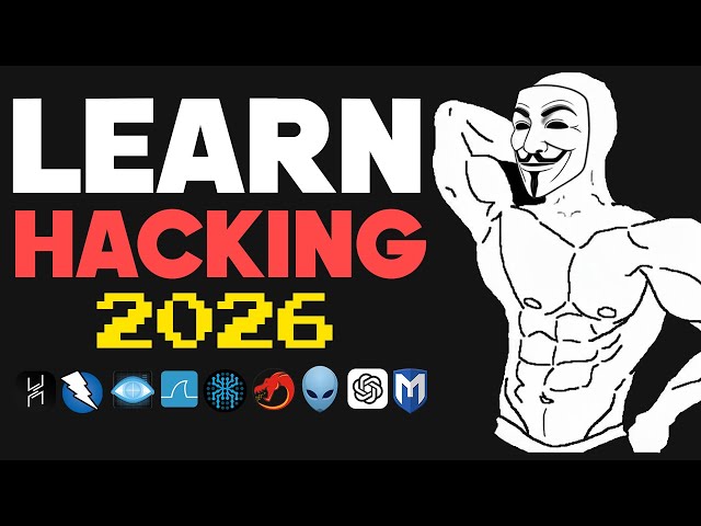 Learn Hacking Now In 2026 (No BS Guide)