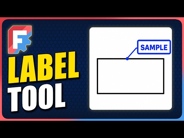 How to Use the Label Tool in FreeCAD
