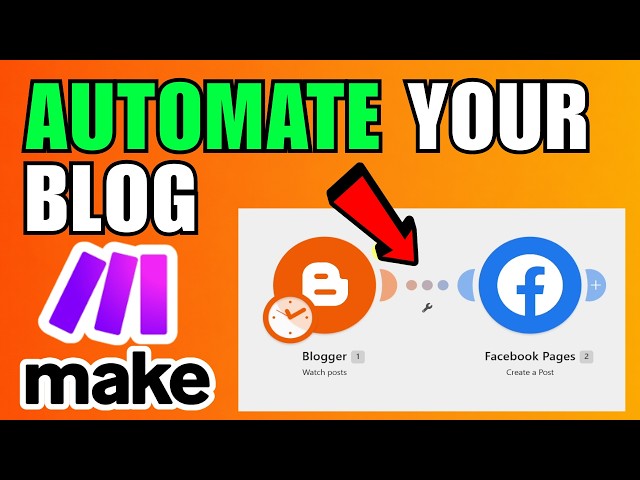 How To Automate Your Blog With Make.com (2026) (Complete Guide)
