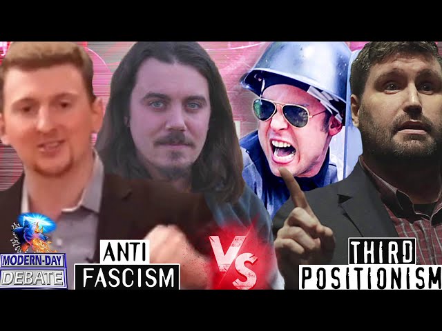 Antifacism on Trial | Mike & Eric Vs Brent Lengel & Caleb Maupin