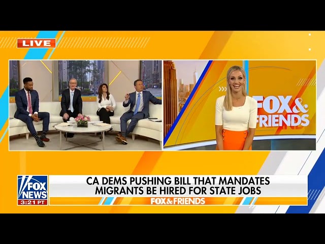 FOX: CA Wants to Mandate Illegal Aliens be Hired for State Jobs!