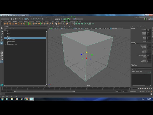 Maya Tools & Shortcut keys