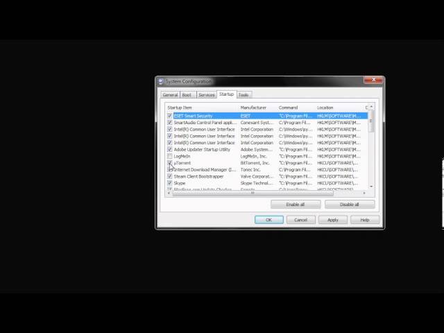 How to close startup Applications in Windows and Increase PC Performance | WAQ