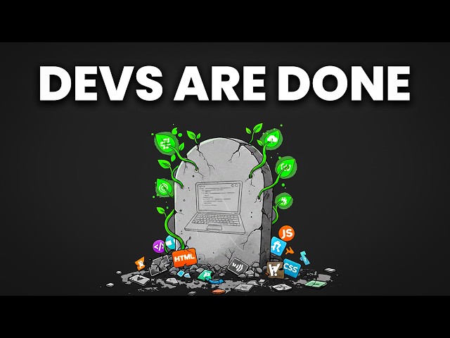 Web Development is Dead... And That's Your Opportunity