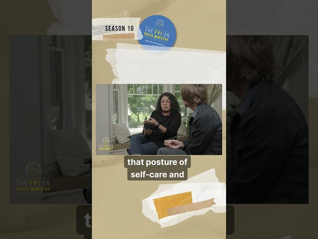What we can learn from Gen Z about #selfcare #shorts #GenZ #SelfCompassion #YouthMinistry