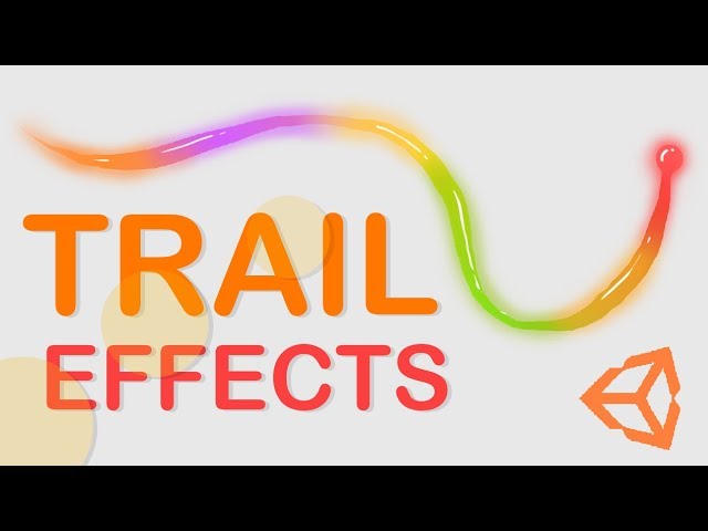 HOW TO MAKE COOL TRAIL EFFECTS - UNITY TUTORIAL