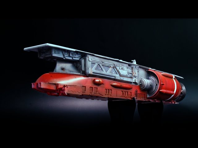 Kitbashing the C.S.S. Albion | AKA how NOT to add lights to your model