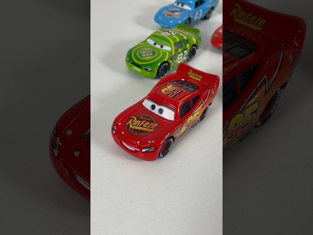 Disney Cars Chick Hicks Crashes No Stall #shorts