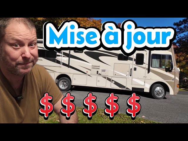 Full-Time RV Living Project - Update $$