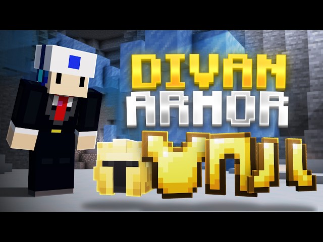 It's episode 5 and I already have Divan Armor... (Hypixel Skyblock Season 3) #5