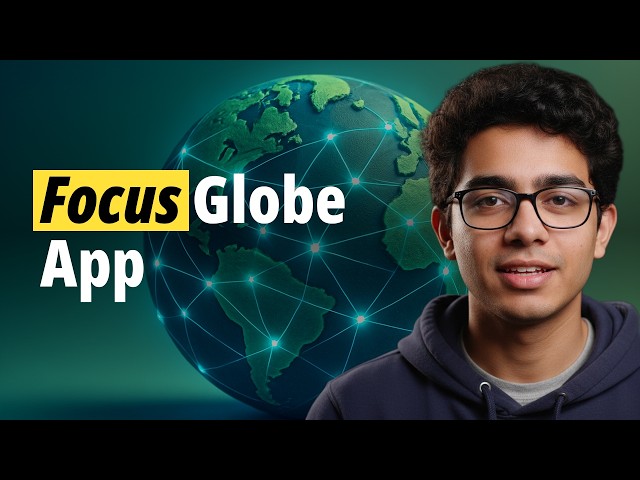 How Pratham Built an ADHD-Friendly Focus App with AI (No Coding Required)