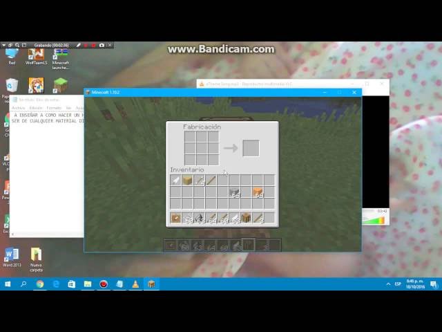 Tutorial minecraft (objetos basicos)