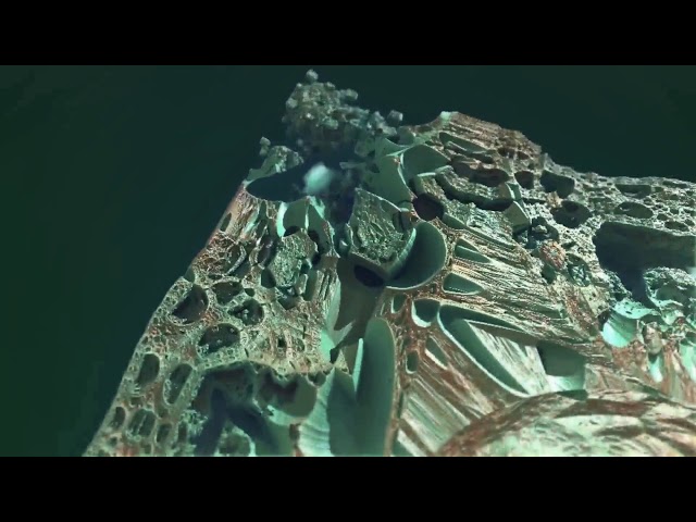 Mandelbox (3D Fractal) Fly Through Compilation