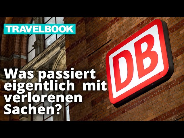 Deutsche Bahn Lost and Found: What Happens to Our Belongings? | TRAVELBOOK