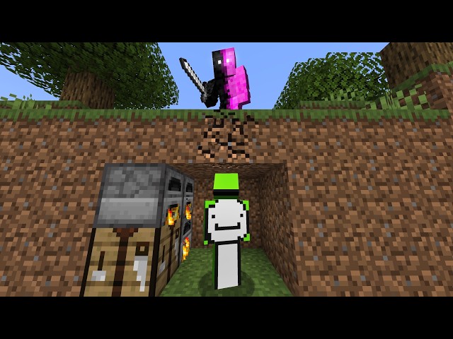 Minecraft Speedrunner VS $100,000 Bounty Hunter