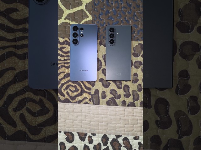 Samsung Galaxy S26 Ultra Vs Samsung Galaxy Fold8 Ultra Design And Size Comparison