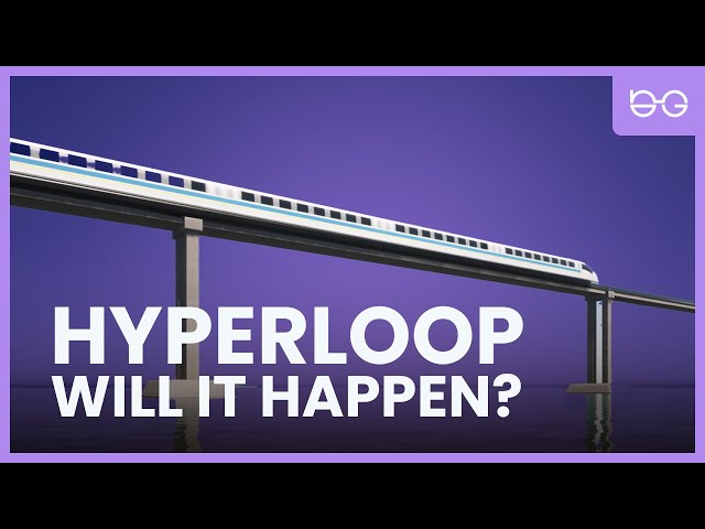 Will the Hyperloop Really Happen? 🚅 High Speed Travel of the Future! (Powered by Elon Musk!)
