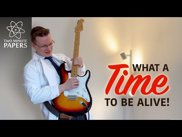 The Papers - What A Time To Be Alive