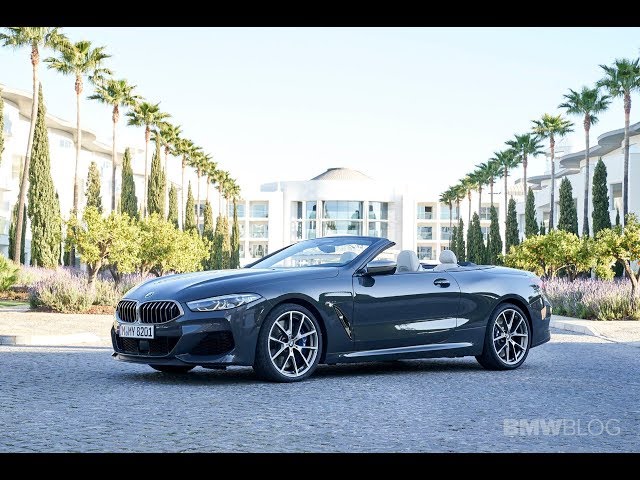 2019 BMW M850i Convertible - Exterior & Interior