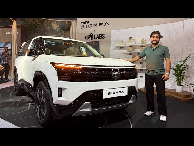 Tata Sierra First Impressions | Quick Walkaround Interior & Exterior | K2K Motovlogs 