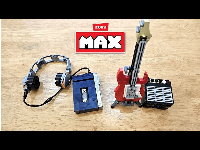 MAX Build Retro Series 2 4 Pack Surprise Balls by ZURU - Unbox and review