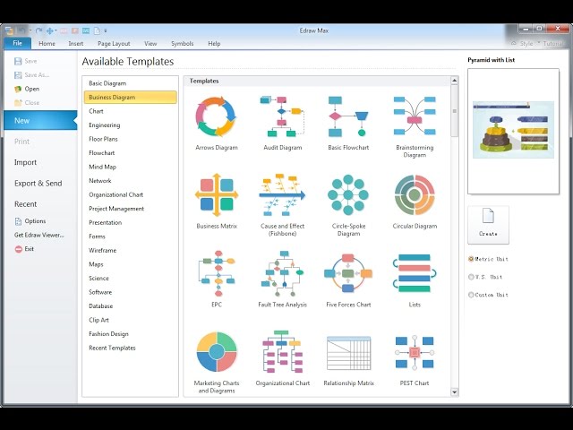 EdrawMax in 2 Minutes| EdrawMax Tutorial