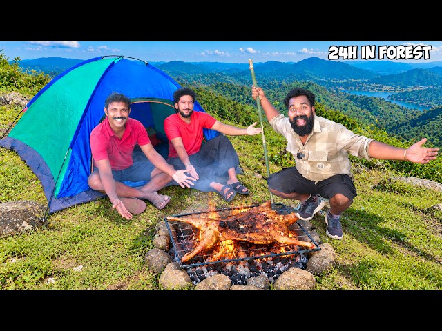 24hr In Mountain Top Camping | മലമുകളിൽ ഒരു ക്യാമ്പിങ്ങിന് പോയപ്പോൾ | M4 Tech |