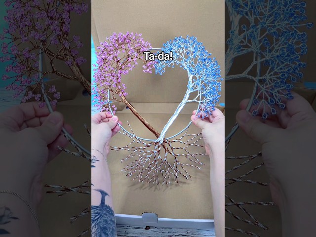 The Wire Tree Recipe! #wiretree #etsy #heart