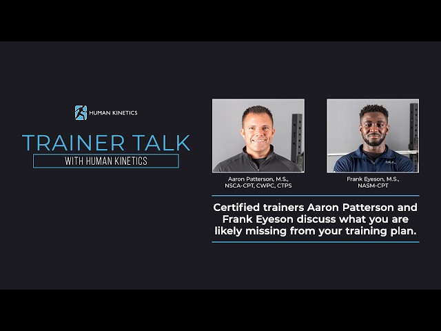 The missing puzzle piece you need for maximum results, with Aaron Patterson and Frank Eyeson