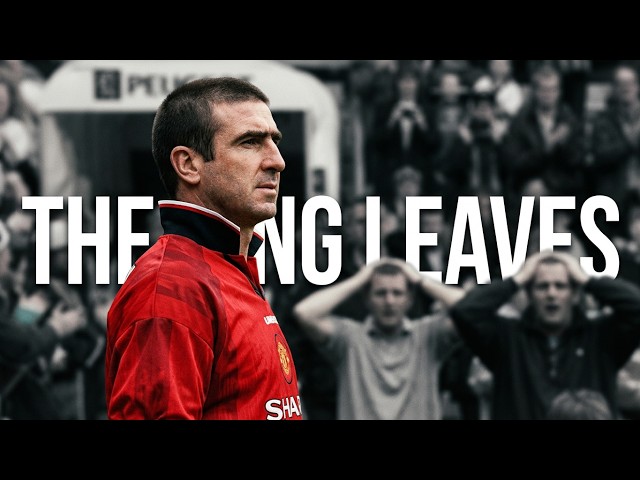 Eric Cantona Retires - FAN REACTION - News Report - May 1997