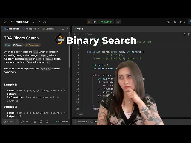 Binary Search LeetCode - Java