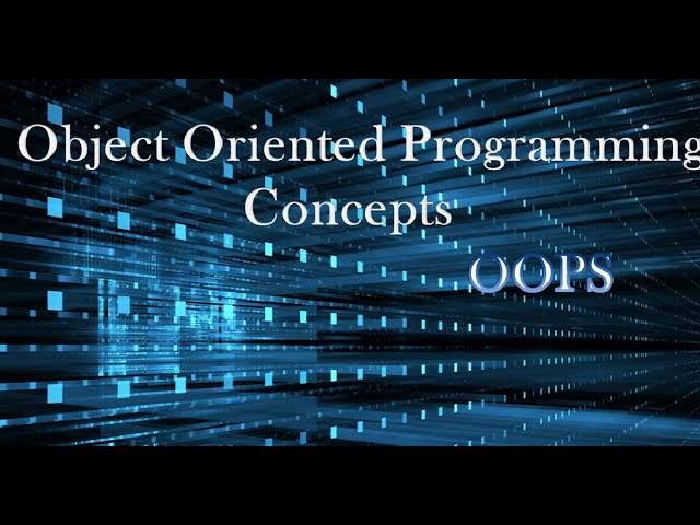 oops concept in tamil || object orient programming language in tamil